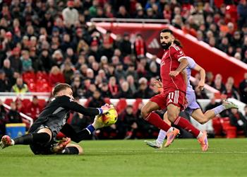 ليفربول يعلن رحيل محمد صلاح بعد مباراة برايتون