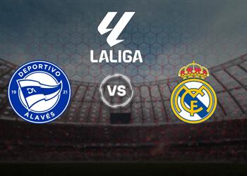 موعد والقناة الناقلة لمباراة ريال مدريد وألافيس اليوم في الدوري الإسباني والمعلق