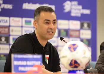 مدرب فلسطين كادر أهلاوي كان معنا في كأس العرب وحامد حمدان على وشك الانضمام لناد جديد