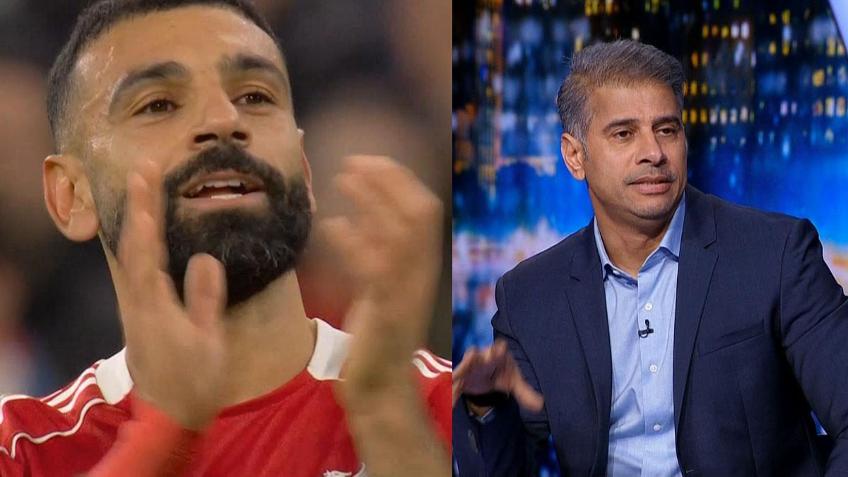طارق الجلاهمة يتنبأ بسيناريو قاسي بشأن محمد صلاح.. وينتقد تصرف لاعب ليفربول معه