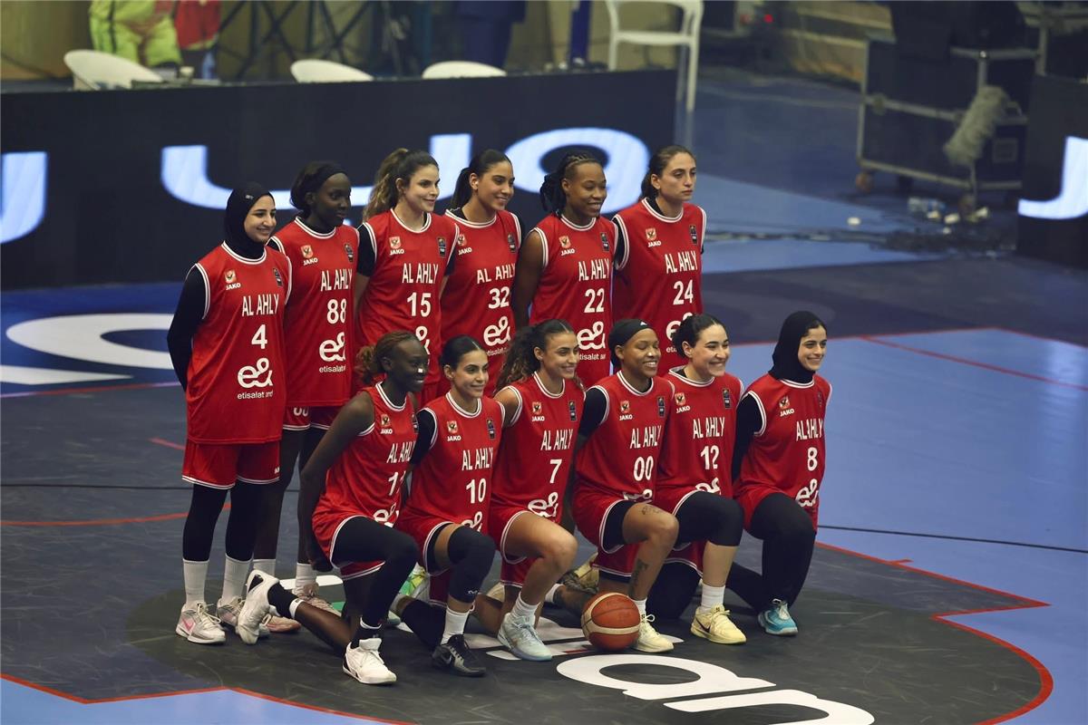 في الكورة : موعد والقناة الناقلة لمباراة الأهلي وفيروفيارو مابوتو اليوم في نهائي كرة السلة للسيدات