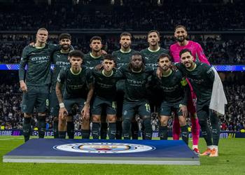 تشكيل مانشستر سيتي المتوقع أمام كريستال بالاس اليوم في الدوري الإنجليزي