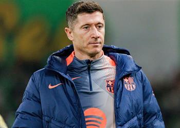 سبب عدم مشاركة ليفاندوفسكي أمام أوساسونا