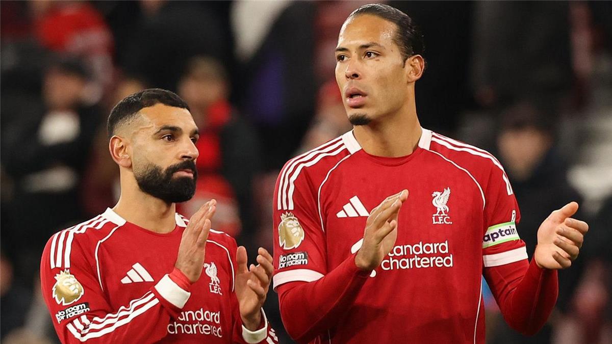 فان دايك عن محمد صلاح: أتمنى أن يبقى في ليفربول
