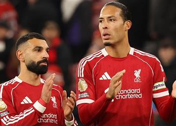 فان دايك عن محمد صلاح أتمنى أن يبقى في ليفربول