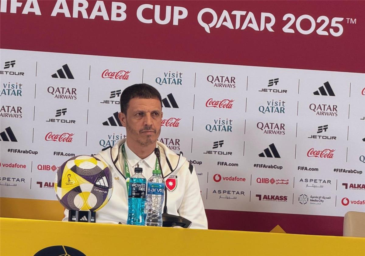 في الكورة : مدرب الأردن: الطبيب بريء من إصابة يزن النعيمات.. ونطالب بتحكيم عادل أمام السعودية