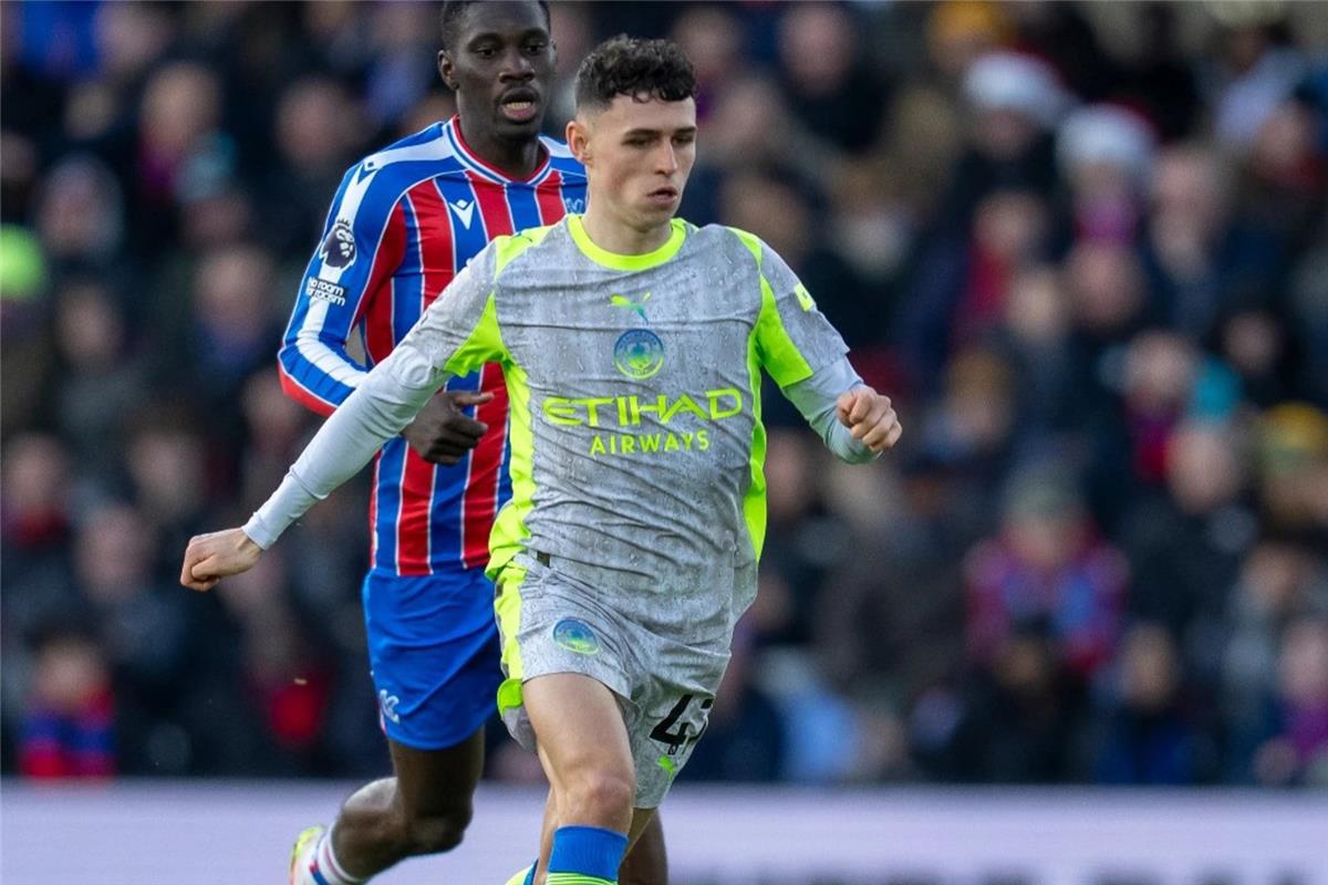 في الكورة : فيديو | فودين يسجل هدف مانشستر سيتي الثاني أمام كريستال بالاس