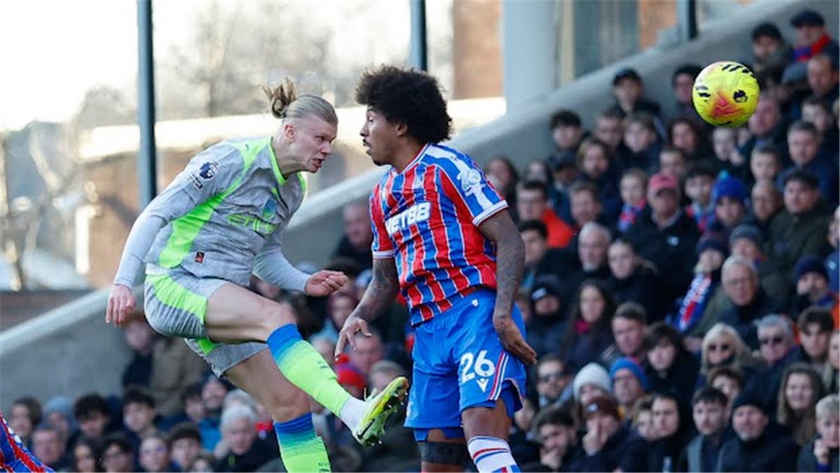 فيديو | هالاند يسجل هدف مانشستر سيتي الثالث أمام كريستال بالاس