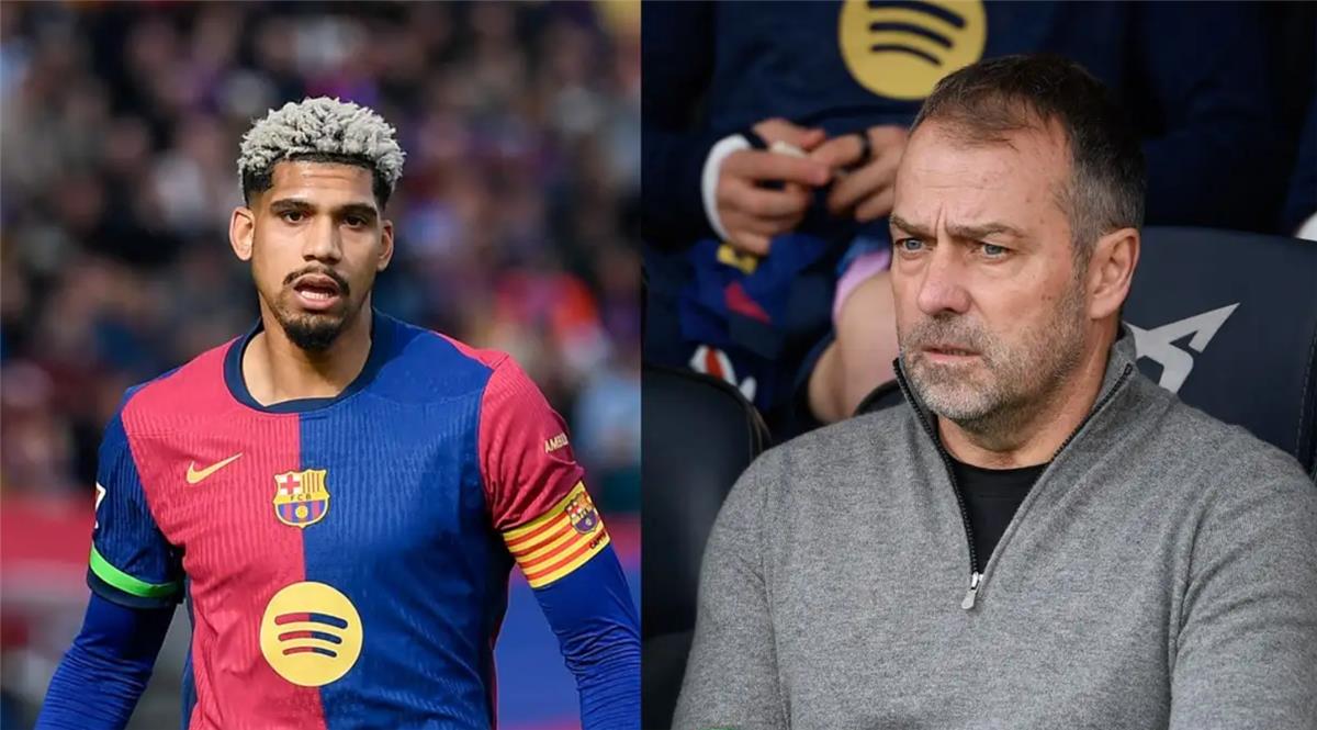 أزمة أراوخو تكشف عن رد فعل مميز من لاعبي برشلونة تحت قيادة فليك 