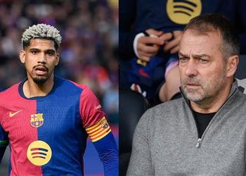 أزمة أراوخو تكشف عن رد فعل مميز من لاعبي برشلونة تحت قيادة فليك