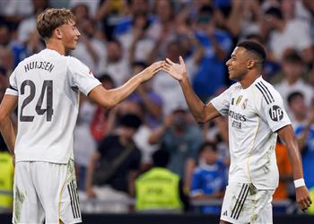 تشكيل ريال مدريد أمام ألافيس في الدوري الإسباني موقف مبابي