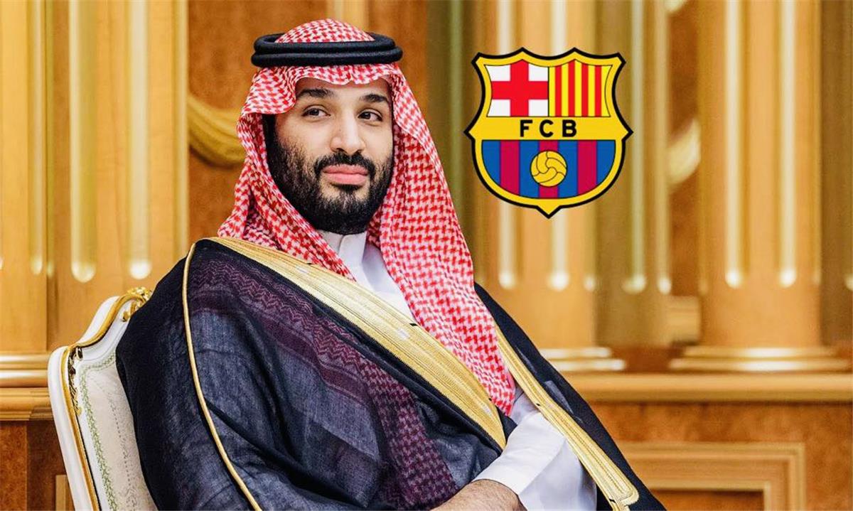 حقيقة بيع برشلونة لـ الأمير محمد بن سلمان بمبلغ فلكي 