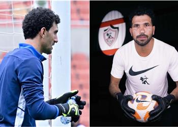 من يحرس مرمى الزمالك عبد الرؤوف يحسم المنافسة بين المهدي سليمان وعواد في كأس العاصمة