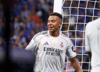 فيديو بطريقة رائعة مبابي يسجل هدف ريال مدريد الأول أمام ألافيس