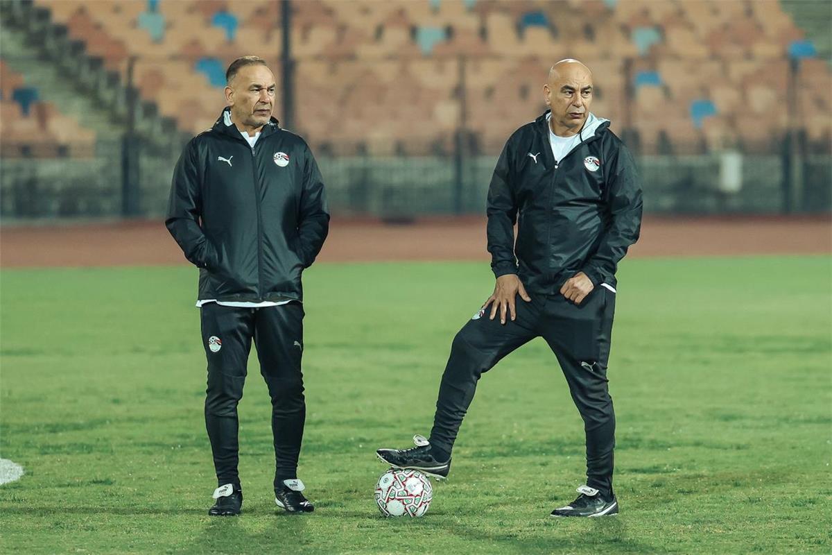 محمد صلاح وحسام حسن