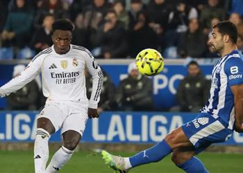 فيديو كارلوس يسجل هدف تعادل ديبورتيفو ألافيس أمام ريال مدريد