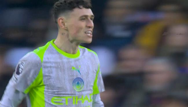 هدف فودين الرائع في مرمي كريستال بالاس بالدوري الانجليزي