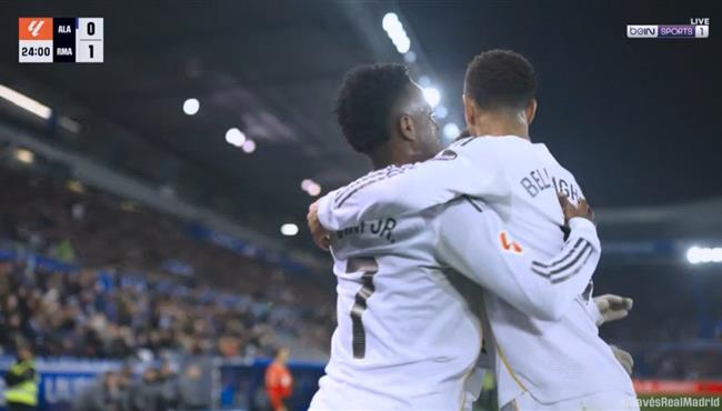 اهداف مباراة ريال مدريد وديبورتيفو الافيس في الدوري الاسباني