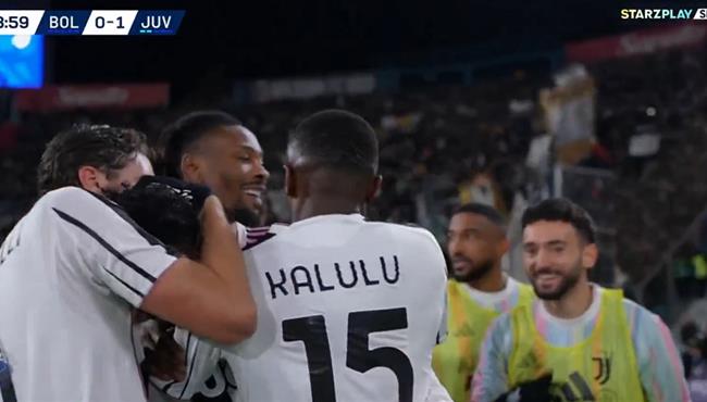 هدف فوز يوفنتوس علي بولونيا 1 0 الدوري الايطالي