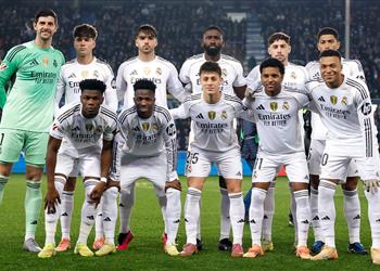 رجل مباراة ريال مدريد وألافيس في الدوري الإسباني