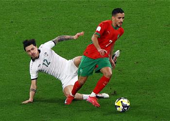 فيديو منتخب المغرب يضرب الإمارات بثلاثية ويتأهل إلى نهائي كأس العرب