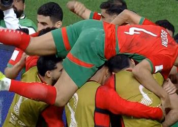 فيديو أشرف مهديوي وعبد الرزاق حمد لله يسجلان هدفي المغرب الثاني والثالث أمام الإمارات