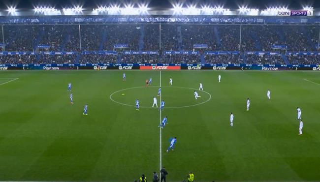 ملخص مباراة ريال مدريد وديبورتيفو الافيس 2 1 الدوري الاسباني