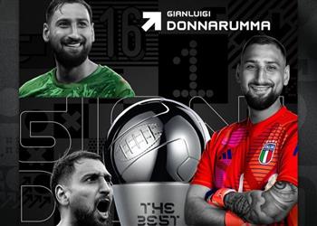 دوناروما يتوج بجائزة أفضل حارس مرمى لعام 2025