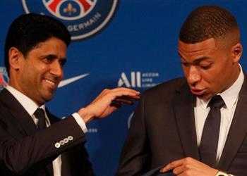 تغريم باريس سان جيرمان 61 مليون يورو بسبب كيليان مبابي