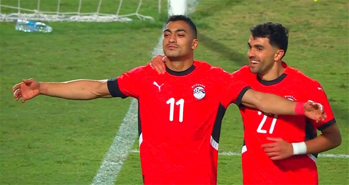 في الكورة : فيديو | مصطفى محمد يسجل هدف مصر الثاني أمام نيجيريا