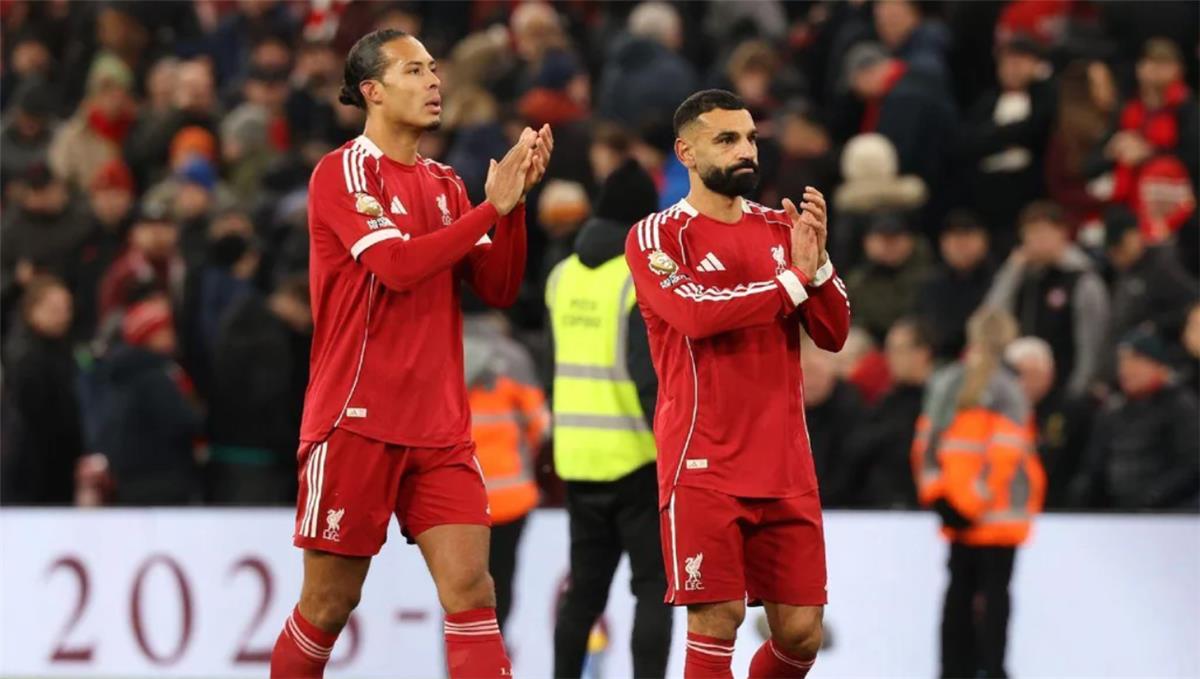 تفاصيل تصويت خماسي ليفربول لـ محمد صلاح في ذا بيست 2025 