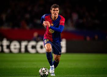 فيديو كريستنسن يسجل هدف برشلونة الأول أمام جوادالاخارا