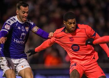 فيديو برشلونة يتأهل لدور الـ 16 بـ كأس ملك إسبانيا بفوز صعب على جوادالاخارا