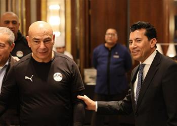 وزير الرياضة يوجه رسالة لـ منتخب مصر قبل المشاركة في كأس أمم إفريقيا