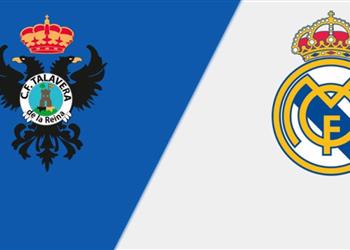 موعد والقناة الناقلة لمباراة ريال مدريد وتالافيرا اليوم في كأس ملك إسبانيا والمعلق