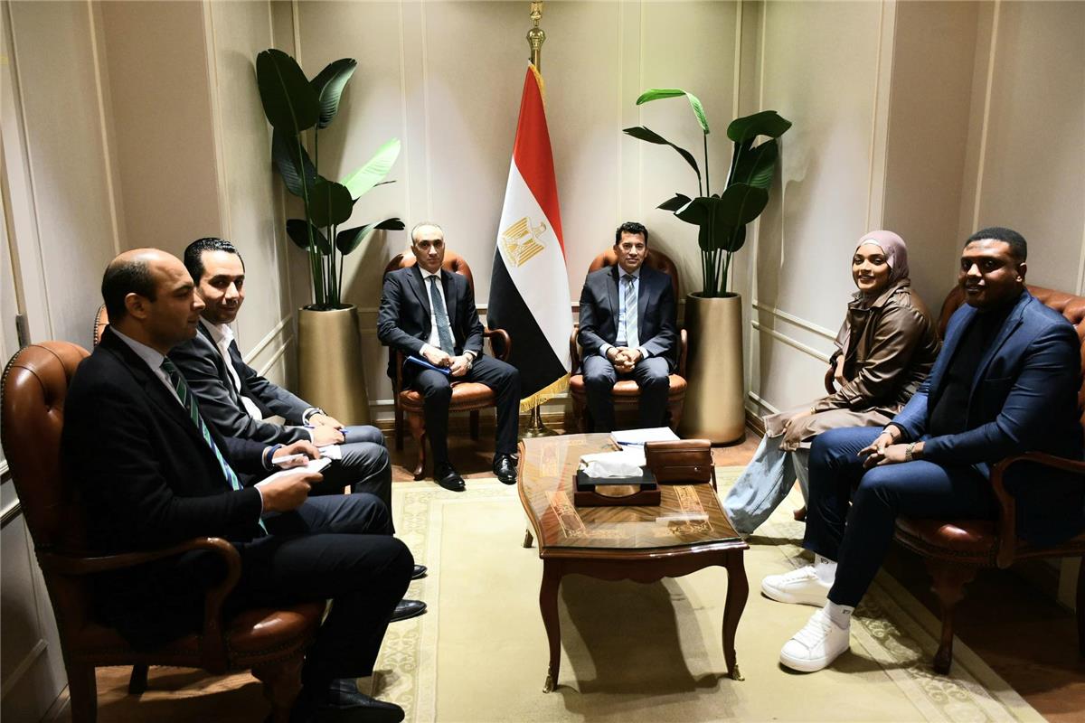 أشرف صبحي يُعلن عودة نعمة سعيد من الاعتزال استعدادًا لأولمبياد لوس أنجلوس 