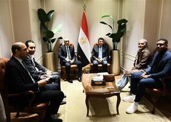 أشرف صبحي ي علن عودة نعمة سعيد من الاعتزال استعداد ا لأولمبياد لوس أنجلوس