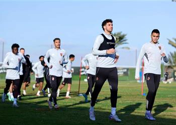 مران الأهلي تألق خماسي الفريق وتدريبات تأهيلية لكريم فؤاد