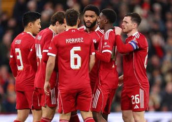 لاعب ليفربول يسابق الزمن للحاق بمواجهة توتنهام