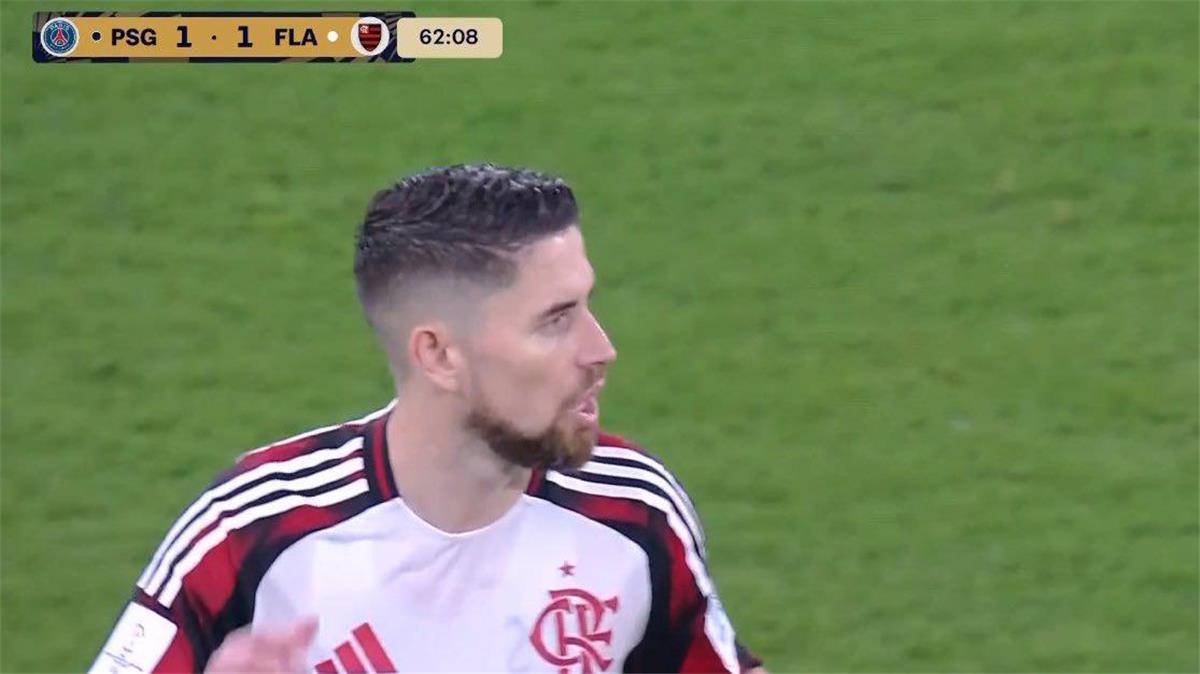 في الكورة : فيديو | جورجينيو يسجل هدف تعادل فلامينجو أمام باريس سان جيرمان