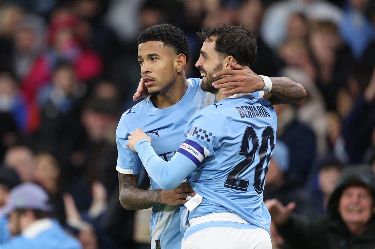 في الكورة : فيديو | سافينيو يسجل هدف مانشستر سيتي الثاني أمام برينتفورد