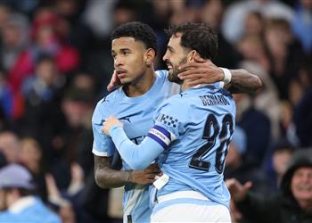 فيديو سافينيو يسجل هدف مانشستر سيتي الثاني أمام برينتفورد