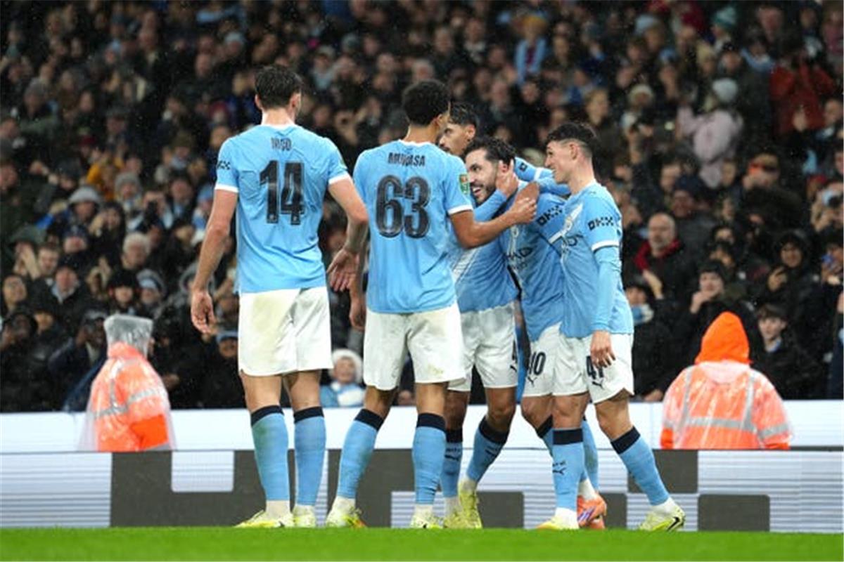 فيديو | مانشستر سيتي يتأهل لنصف نهائي كأس كاراباو بثنائية أمام برينتفورد