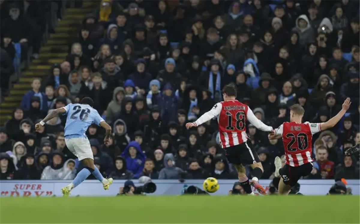 موعد مباراة مانشستر سيتي القادمة بعد الفوز على برينتفورد في كأس كاراباو