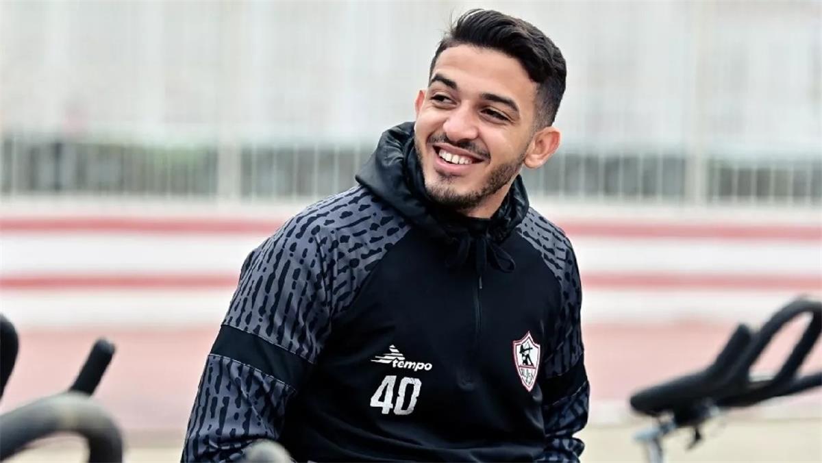 خاص | عرض محلي يقرب سيف جعفر من الرحيل عن الزمالك في يناير