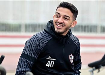 خاص عرض محلي يقرب سيف جعفر من الرحيل عن الزمالك في يناير