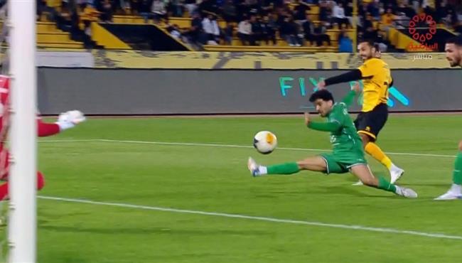 حار مرمي العربي يحرم كهربا من تسجيل هدف