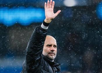 جوارديولا يعلن إصابة لاعبه ويؤكد غيرنا أسلوبنا أمام برينتفورد بسبب مرموش