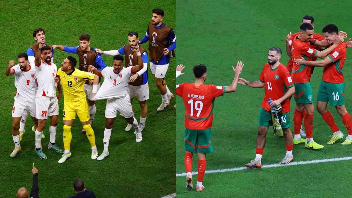 في الكورة : موعد مباراة المغرب والأردن اليوم في نهائي كأس العرب