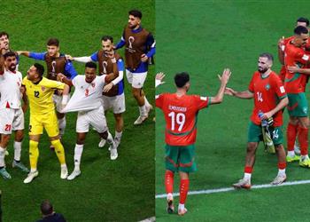 موعد مباراة المغرب والأردن اليوم في نهائي كأس العرب